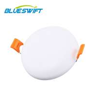 18W frameless led panel light smart led lamp square recessed downlight