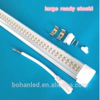 Large ready stock T8 smd3528 1.2m 18w led tube light t8 integrated double smd288 tube 85-265v