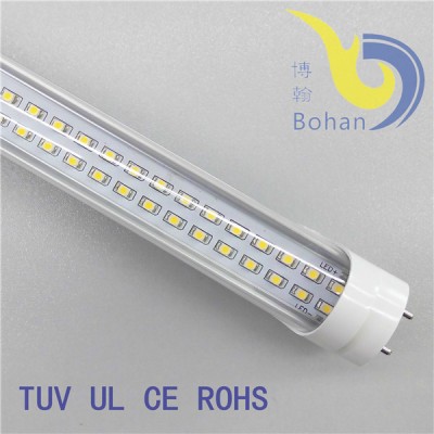 Best price!!!factory ready stock T8 4ft SMD3528 led tube light G13 T8 1200mm18W no flicker high lumen