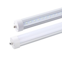 ETL 8FT T8 Led Tube Light With FA8 45W 3800 4200lm 2400mm 85 - 265V 0.95PF 2700 - 6500K Aluminum PC Non bending