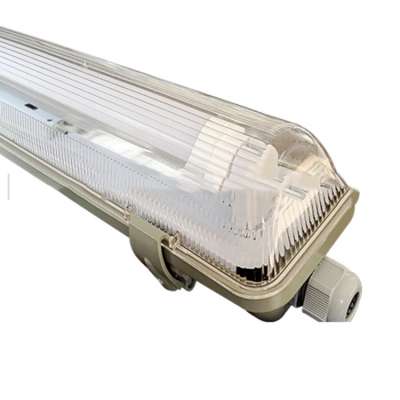 Led tri-proof Microwave Sensor Emergency dimmable Led Vapor tight Garage IP65 Led batten Light