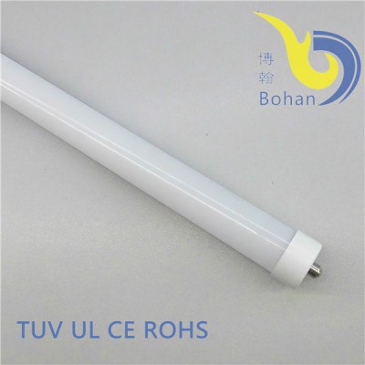 Factory 100lm/w 36w led tube integrated 8ft led tube light for warehouse lighting