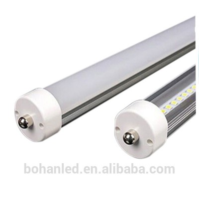 48w 6500k fa8 single pin t8 8ft led tube