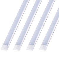 ETL DLC CE ROHS 18W 36w 1Ft 2Ft 3Ft 4Ft 5Ft Indoor Lighting Lamp Shop Linear Led Batten Light